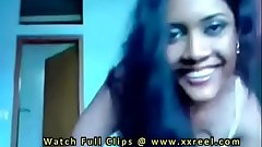 Hot Cute Desi girlfriend shpper giving blowjob after sex by boyfriend