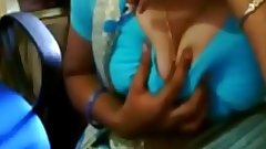 desi randi village bhabhi boobs exposed by hubby mms