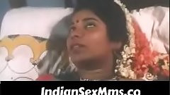 Mallu movie husband stripping her new wife saree slowly exposing her boobs (new)