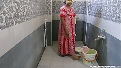 Sexy Hot Indian Bhabhi Dipinitta Taking Shower After Rough Sex