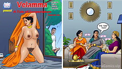 Velamma Episode 111 - A Tale of Sexpectators