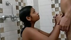 Super cute Indian teen with tiny pussy gets fucked