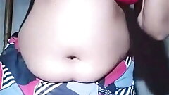 Juicy Bhabhi showing her creamy boobs