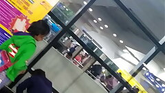 desi aunty special show in public place