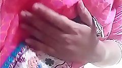 Hottest Boob Show by a Desi Indian naughty young babe selfie shoot