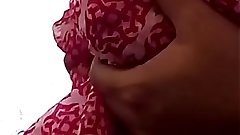Soft Milky Boobs Hard Pressed and Nipple Play by Desi Indian young babe
