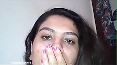 Hoot beauty Showing her Huge boobs and Pussy &ndash_ indianbhabi