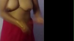 Tamil whore exposing for customer
